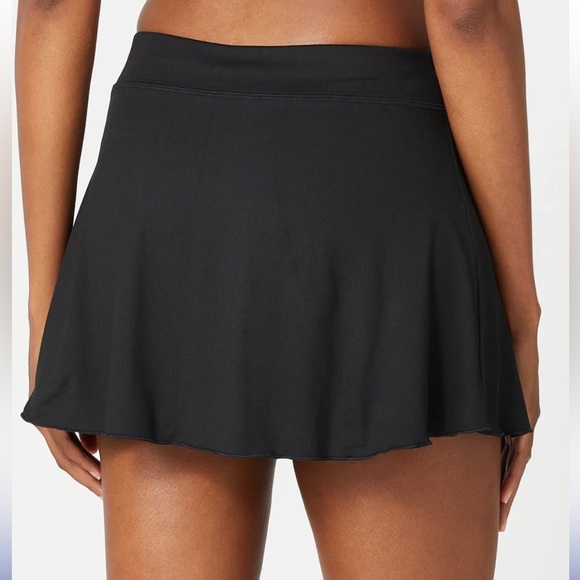 SOFIBELLA Women’s Black Skort Tennis Golf Active UPF 50 13” NWT Size XL - Picture 2 of 7